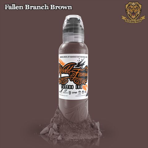 FALLEN BRANCH BROWN