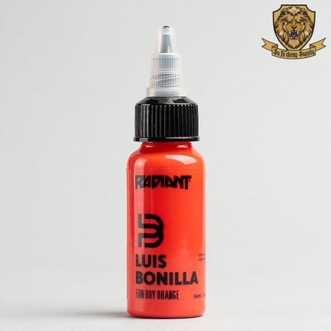 Luis Bonilla - Fan Boy Orange