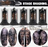 FIVE STAGE SHADING SET 6 BOTTLE