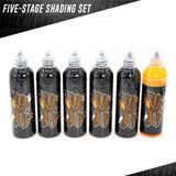 Five Stage Shading Set 6 Chai