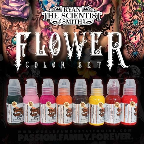 Ryan Smith - Flower Set 8 Màu