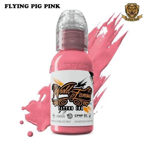 Flying Pig Pink
