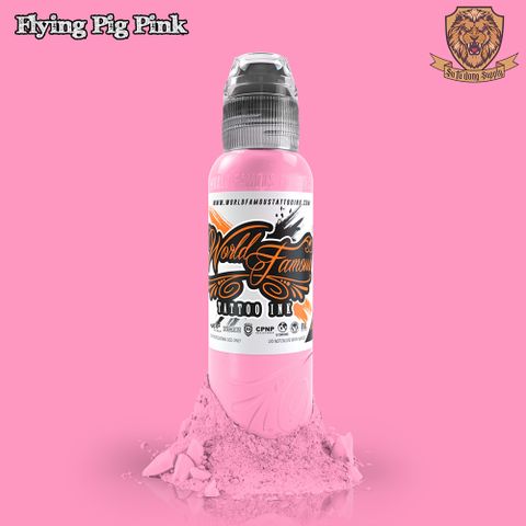 FLYING PIG PINK