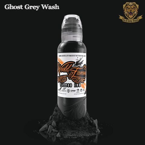 5 Stage Shading - Ghost Greywash