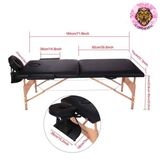 BLACK MINI TATTOO BED