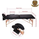 BLACK MINI TATTOO BED