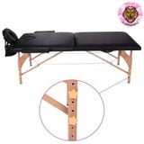 BLACK MINI TATTOO BED