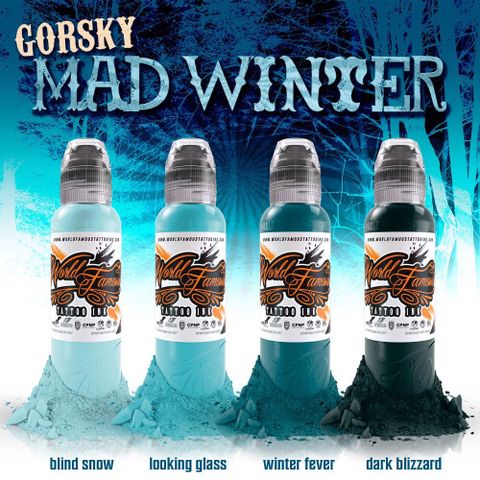 GORSKY’S MAD WINTER SET 4 COLOR