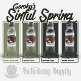 GORSKY’S SINFUL SPRING SET 4 COLOR