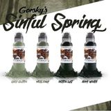 GORSKY’S SINFUL SPRING SET 4 COLOR