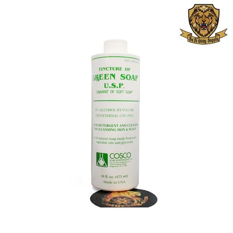 Green soap 16oz