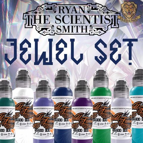 RYAN SMITH - JEWEL SET 8 COLOR