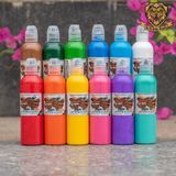 SET 12 BASIC COLOR - 4OZ