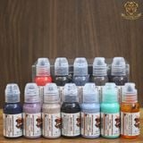 Chris Rigoni Shapes & Shadows Tattoo Ink Set 12 Màu