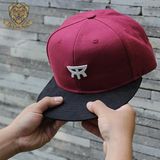 Mũ Snapback – Dark Red