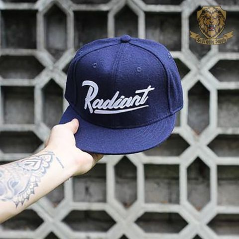 Mũ Snapback – Blue