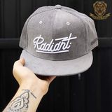 SNAPBACK HAT – GRAY TWEED