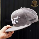 SNAPBACK HAT – GRAY TWEED