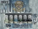 Poch Muted Storms Set 6 Chai