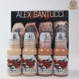 Alex Santucci Skin Tones Cover Up Set 4 Màu