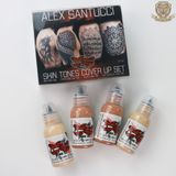 Alex Santucci Skin Tones Cover Up Set 4 Màu