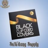 BLACK CLIPCORD SLEEVE COVER