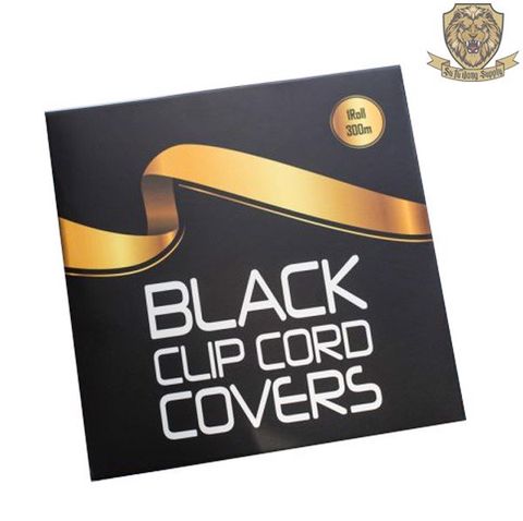 BLACK CLIPCORD SLEEVE COVER