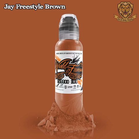 Jay Freestyle Brown