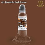 Jay Freestyle Dark Brown