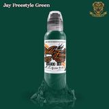 Jay Freestyle Green