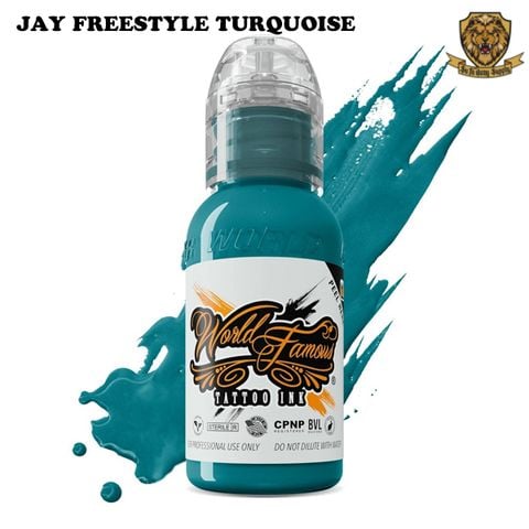 Jay Freestyle Turquoise