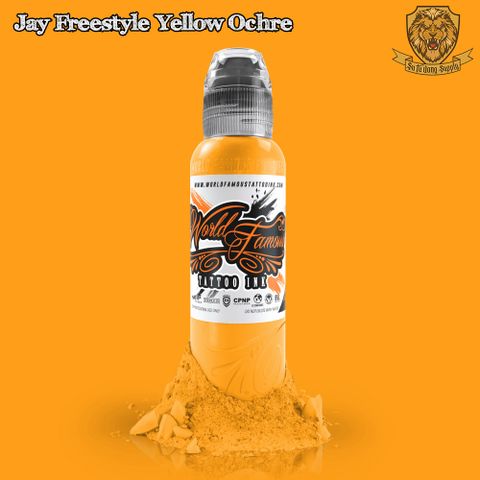 JAY FREESTYLE YELLOW OCHRE