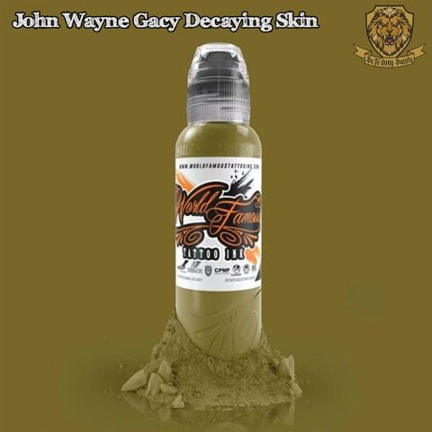 John Wayne Gacy Decaying Skin