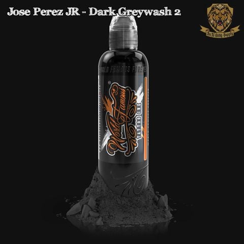 Jose Perez JR - Dark Greywash 2