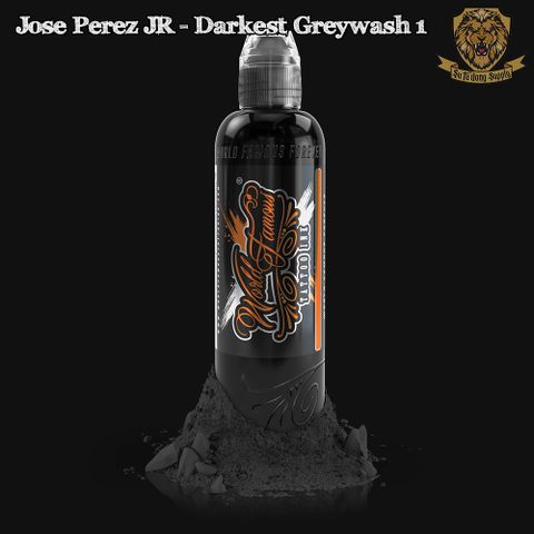JOSE PEREZ JR - DARKEST GREYWASH 1