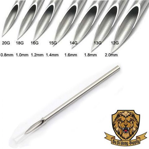 SHORT PIERCING NEEDLES