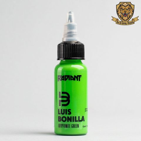 LUIS BONILLA - KRYPTONITE GREEN