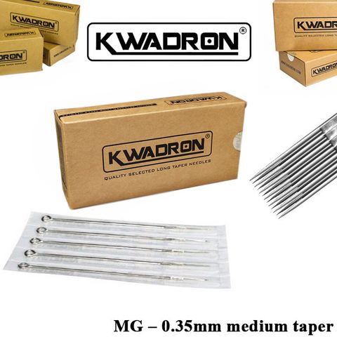 Kwadron MG (M1) – 0.35mm Medium Taper