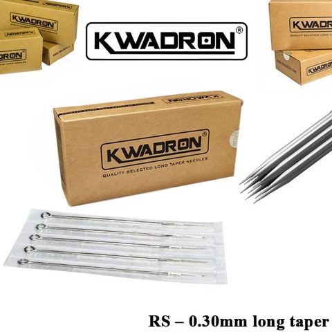 Kwadron RS – 0.30mm Long taper