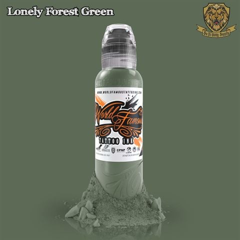 Lonely Forest Green