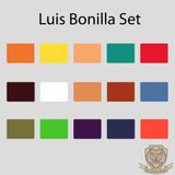 Luis Bonilla Set 15 Màu - 1oz