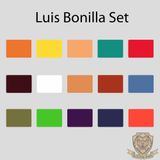 LUIS BONILLA SET 15 COLOUR - 1OZ