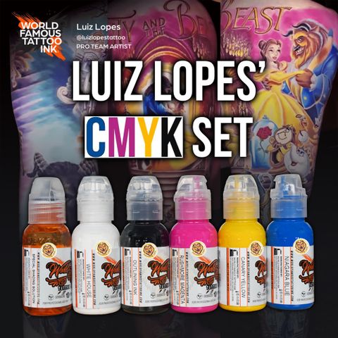 Luiz Lopes CMYK Set 6 Màu