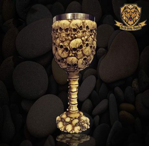 BIG SKULL GOBLET