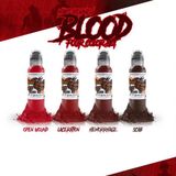 MAKS KORNEV’S BLOOD COLOR SET 4 COLOR