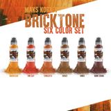 Maks Kornev’s Brick Tone Color Set 6 Màu