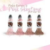 Maks Kornev’s Pink Skintone Set 4 Màu