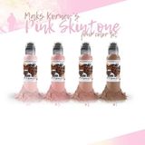 MAKS KORNEV’S PINK SKINTONE SET 4 COLOR