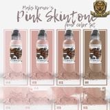 Maks Kornev’s Pink Skintone Set 4 Màu