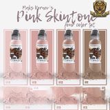 MAKS KORNEV’S PINK SKINTONE SET 4 COLOR